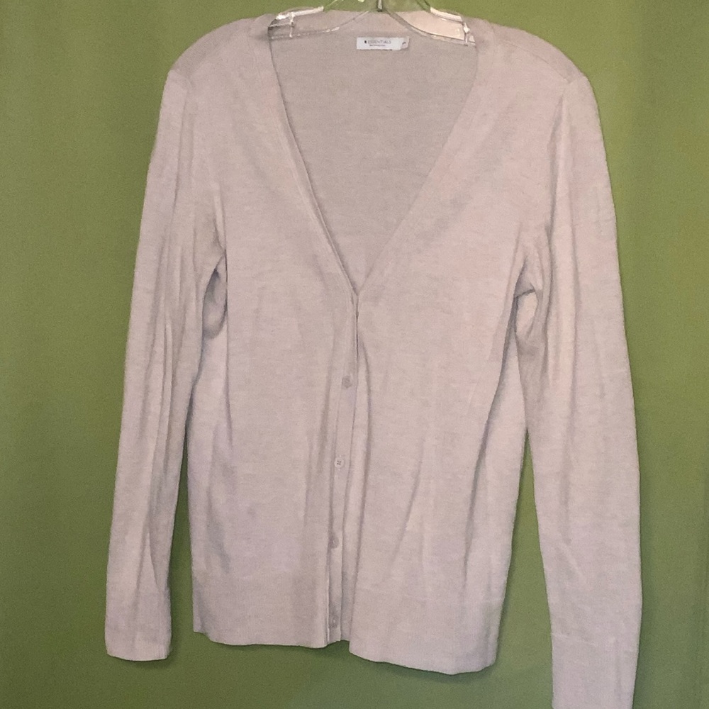 2$🤩Women's Cream Cardigan Sweater